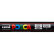 Маркер Uni POSCA PC-3M-WHITE 0,9-1,3мм овальный, белый