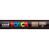 Маркер Uni POSCA PC-3M-LIGHT ORANGE 0,9-1,3мм овальный, лососевый