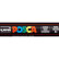 Маркер Uni POSCA PC-5M-BLACK 1,8-2,5мм овальный, черный