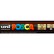 Маркер Uni POSCA PC-5M-GOLD 1,8-2,5мм овальный, золотой
