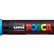 Маркер Uni POSCA PC-5M-LIGHT BLUE 1,8-2,5мм овальный, голубой