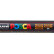 Маркер Uni POSCA PC-5M-FLUORESCENT ORANGE 1,8-2,5мм овальный, флуоресцентный оранжевый