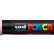 Маркер Uni POSCA PC-5M-LIGHT PINK 1,8-2,5мм овальный, светло-розовый