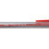 Ручка шариковая Uni SA-S FINE красная  0,7мм