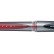 Ручка гелевая Uni-Ball Gel Impact красная 1мм