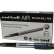 Ручка роллер Uni-Ball AIR UBA-188L черная 0,7мм упаковка из 12 штук UBA-188L-Black