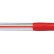 Ручка шариковая Uni Lakubo SG-100 красная 0,7мм