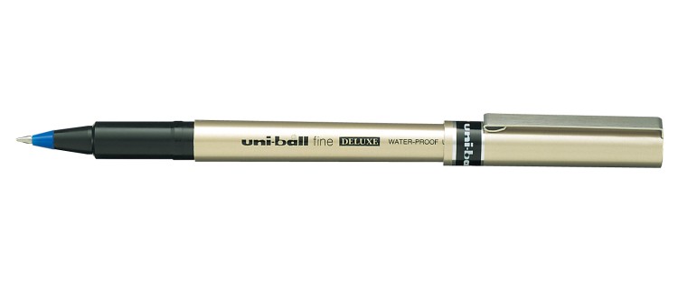 Ручка роллер Uni-Ball Fine Deluxe 0,7мм