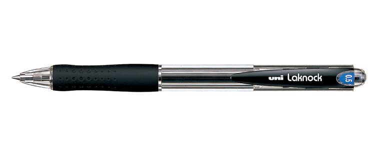 Ручка шариковая Uni Laknock 0,5мм