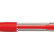 Ручка шариковая Uni Laknock SN-100(05) красная 0,5мм