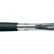 Ручка шариковая Uni Clifter SN-118 черная 0,7мм