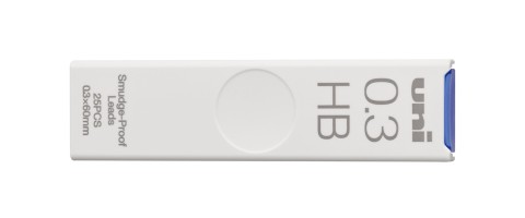 Грифели для карандашей Uni UL-S НВ 0,3мм 25шт.