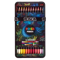 Карандаши цветные Uni POSCA Pencil 36 цветов
