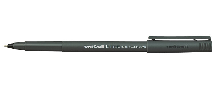 Ручка роллер Uni-Ball II Micro 0,5мм