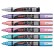 Набор меловых маркеров Uni Chalk 5M 1,8-2,5мм Metallic 6 цветов