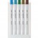 Линеры Uni EMOTT набор №4 Island Color 5 цветов