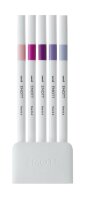 Линеры Uni EMOTT набор №7 Floral Color 5 цветов
