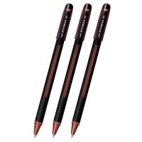 Ручка шариковая Uni Jetstream SX-101 красная 0,7мм 3 штуки PPS