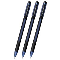 Ручка шариковая Uni Jetstream SX-101 синяя 0,7мм 3 штуки PPS