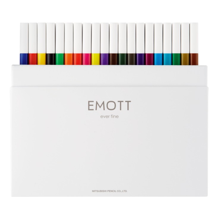 Линеры Uni EMOTT набор 40 цветов