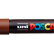 Маркер Uni POSCA PC-1M-BROWN 0,7мм овальный, коричневый