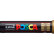 Маркер Uni POSCA PC-1M-GOLD 0,7мм овальный, золотой