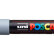 Маркер Uni POSCA PC-1M-GREY  0,7мм овальный, серый
