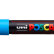 Маркер Uni POSCA PC-1M-LIGHT BLUE 0,7мм овальный, голубой