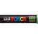 Маркер Uni POSCA PC-1M-LIGHT GREEN 0,7мм овальный, салатовый