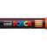 Маркер Uni POSCA PC-1M-ORANGE 0,7мм овальный, оранжевый