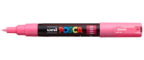 Маркер Uni POSCA PC-1M 0,7мм овальный