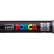 Маркер Uni POSCA PC-1M-SILVER 0,7мм овальный, серебряный