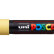 Маркер Uni POSCA PC-1M-STRAW YELLOW 0,7мм овальный, соломенно-желтый