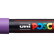 Маркер Uni POSCA PC-1M-VIOLET 0,7мм овальный, фиолетовый
