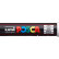 Маркер Uni POSCA PC-1M-WHITE 0,7мм овальный, белый