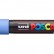 Маркер Uni POSCA PC-1M- SKY BLUE 0,7мм овальный, небесно-голубой