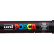 Маркер Uni POSCA PC-1M-BLACK 0,7мм овальный, черный