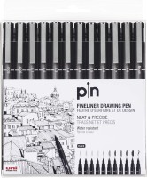 Набор линеров Uni Pin Fine Line 12 шт.