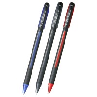 Ручка шариковая Uni Jetstream SX-101 синяя, черная, красная 0,5мм 3 штуки PPS