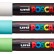 Набор маркеров POSCA PC-1M (белый, морская волна, зеленое яблоко)