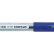 Ручка гелевая Uni Signo DX Ultra-fine UM-151 (0.38) синяя 0,38мм