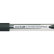 Ручка гелевая Uni Signo DX Ultra-fine UM-151 (0.38) черная 0,38мм