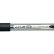 Ручка гелевая Uni Signo DX Ultra-fine UM-151 (0.7) черная 0,7мм