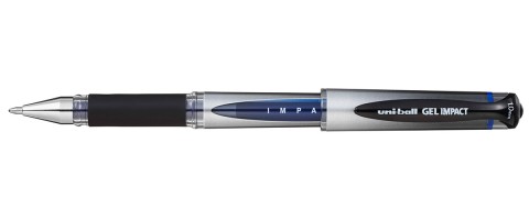 Ручка гелевая Uni-Ball Gel Impact синяя 1мм