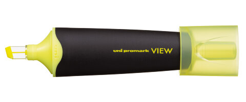 Текстовыделитель Uni Promark View 1-5мм