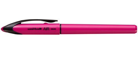 Ручка роллер Uni-Ball Air Micro 0,5мм розовый корпус