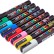 Набор маркеров Uni POSCA PC-5M 1,8-2,5мм 8 цветов
