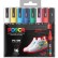 Набор маркеров Uni POSCA PC-5M 1,8-2,5мм 16 цветов