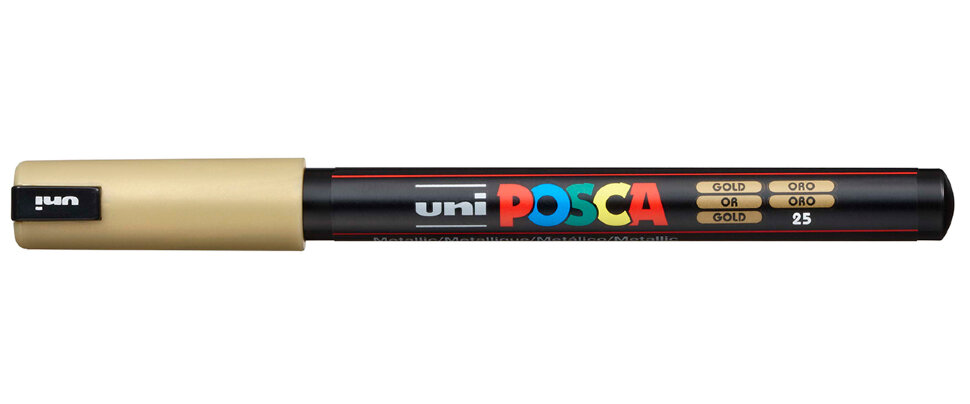 POSCA PC-1M by Uni-Ball Violet 