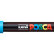 Маркер Uni POSCA PC-1MR-LIGHT BLUE 0,7мм игольчатый наконечник, голубой